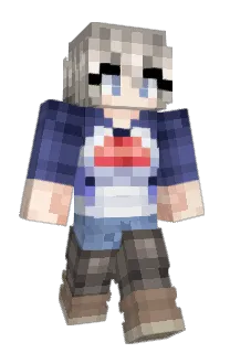 Front of Kriselo's skin