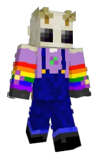 Front of Minecraft skin