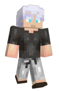 Front of Peiboe's skin