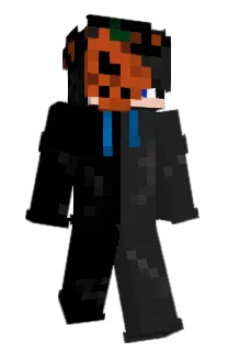 Front of Marrp's skin