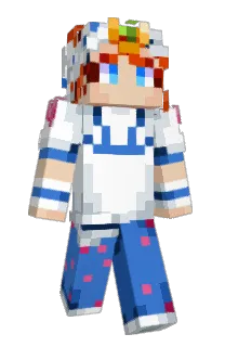 _aqua's Minecraft skin