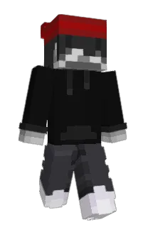 Front of DoomyDoomster's skin