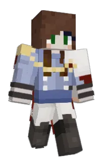 Front of Valoriya's skin