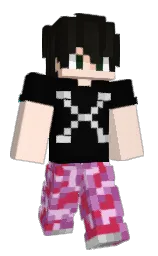 Slim Minecraft skin