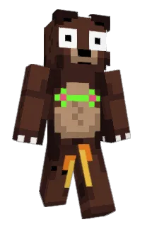 Front of DeltaTong's skin