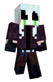 Crocketonfire's Minecraft skin