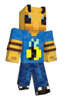 JustBeezus's Minecraft skin