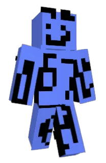 Front of Minecraft skin