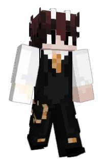 Front of Bulleth3ll's skin
