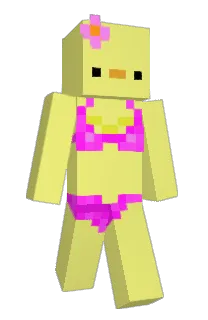 Front of Ashified's skin