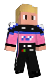 TheBlueVaron's Minecraft skin