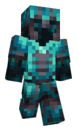 Classic Minecraft skin