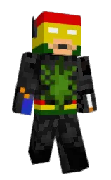 Classic Minecraft skin