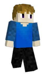 nvinny's Minecraft skin wearing the 15th Anniversary cape