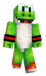 SkyLordN00b's Minecraft skin wearing the Migrator cape