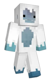 Front of Minecraft skin