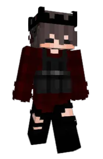 Front of Danistano's skin