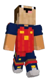 Minecraft skin — Classic model