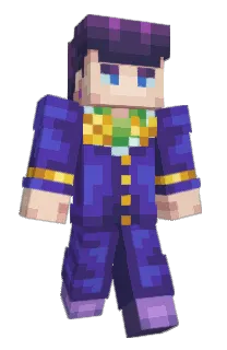 Front of Nahamsi's skin