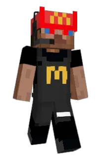 Front of matstheking11's skin