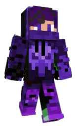 Billy_jm9's Minecraft skin wearing the Migrator cape