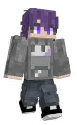Slim Minecraft skin