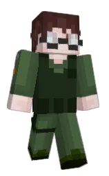 generaaleric's Minecraft skin wearing the Migrator cape
