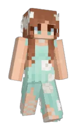 08mj's Minecraft skin wearing the Aurora cape
