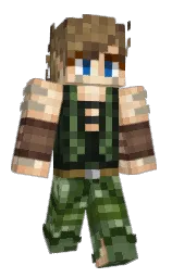Classic Minecraft skin