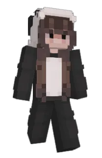 Front of flowychloe's skin