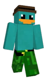 Classic Minecraft skin