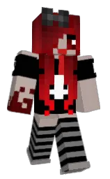 Slim Minecraft skin