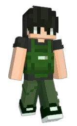 Classic Minecraft skin