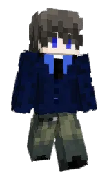 deep cove and black pearl Minecraft skin — Slim model — first worn by Pyranya