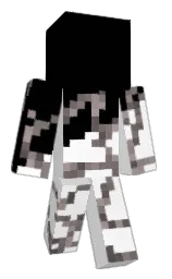 Slim Minecraft skin