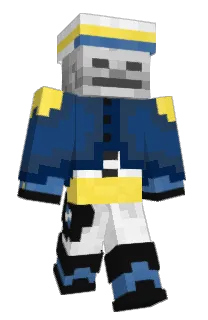 Front of Minecraft skin
