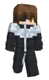 shark and geyser Minecraft skin — Classic model