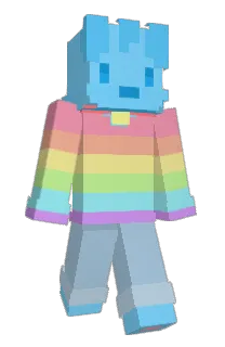 Front of CannedCanine's skin