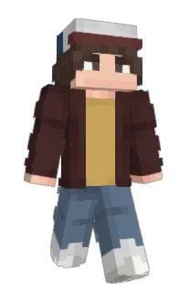 Front of EthylBeavers's skin