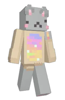 Front of uhlv's skin