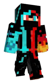 Front of Minecraft skin