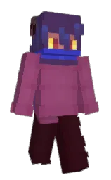 Slim Minecraft skin