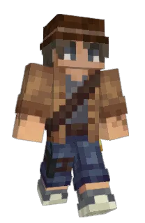 Front of BekkeriBaddie's skin