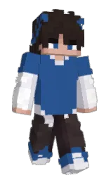 Slim Minecraft skin