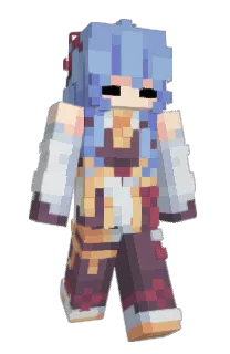 Front of eviloomf's skin