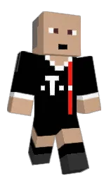 ArjenRobben_'s Minecraft skin wearing the Migrator cape