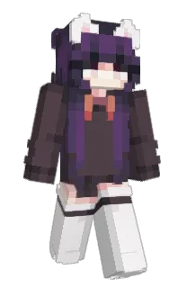 Front of catboylore's skin