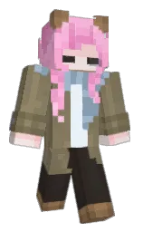 Slim Minecraft skin