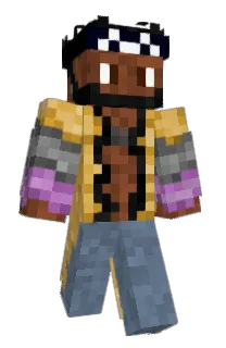 Front of Tokakitake's skin