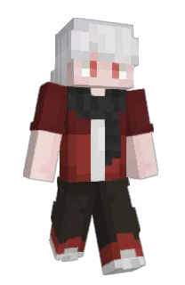 Front of sazoki's skin